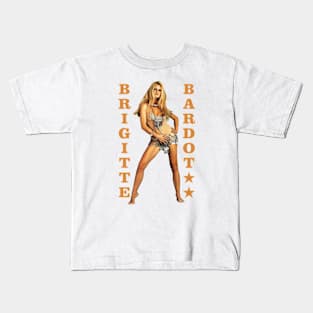 Brigette Bardot Kids T-Shirt